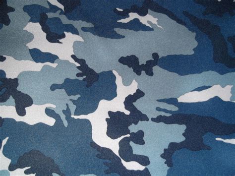 Blue Camo Pattern Sky Camouflage Patern Fabric Patterns Here