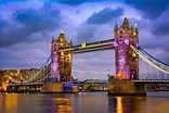 Los 10 puentes de Londres más importantes - Ideoviajes