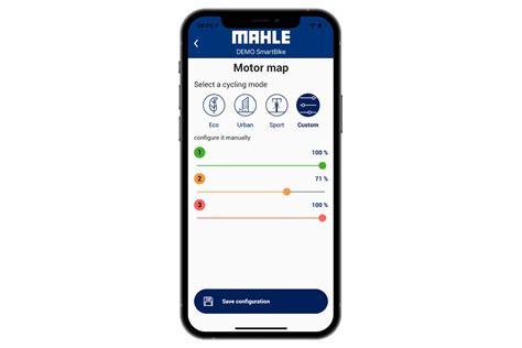 App Mysmartbike For Ebikes With Mahle Drive X35 Ebike Blog