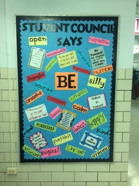 Poster Board Ideas For Student Council