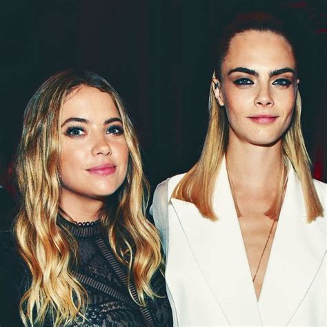 Cara Delevingne And Ashley Benson Confirm Their Relationship