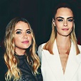 Cara Delevingne and Ashley Benson Confirm Their Relationship
