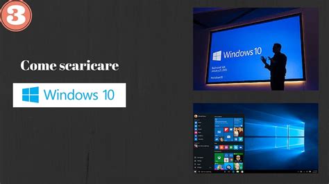 Tutorial 3°ep Come Scaricare Windows 10 Youtube