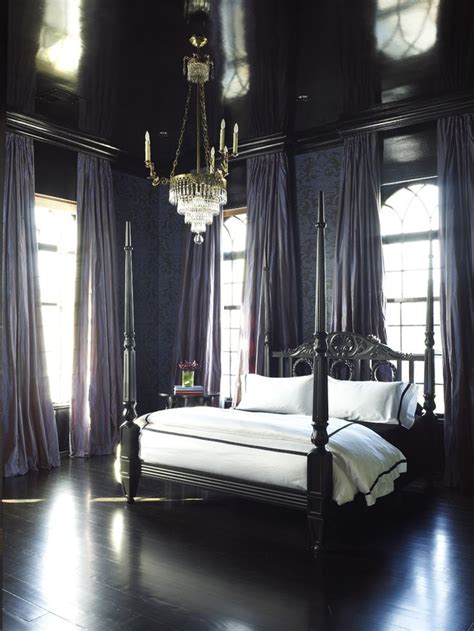 Painting your master bedroom walls dark purple might seem a little scary, but these purple bedroom decorating ideas will put your mind at ease and show you how to create a room you'll never want to leave. 30 Stylish Dark Bedroom Design Ideas - Decoration Love