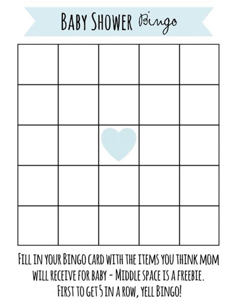 Give each guest a bingo card and a packet of inexpensive circle stickers. Free Printable Baby Shower Games | Free printable baby ...