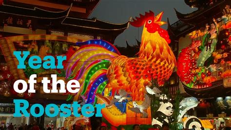 2017 Year Of The Rooster Youtube