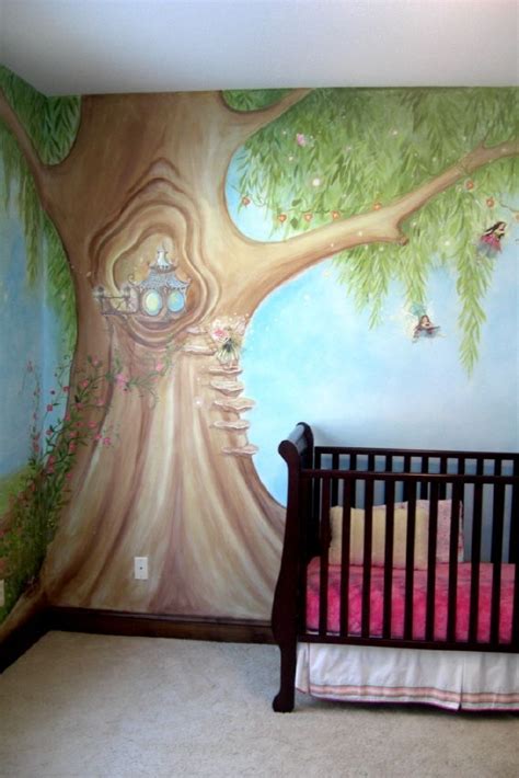 This Is The Tree For Her Room Nursery Wall Murals Kids Room Murals