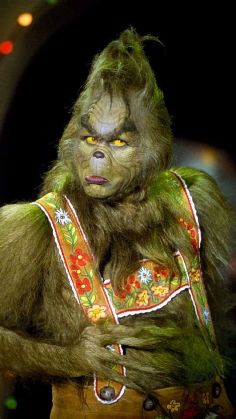 Jim Carrey As The Grinch In 2020 Grinch The Grinch Movie Cute