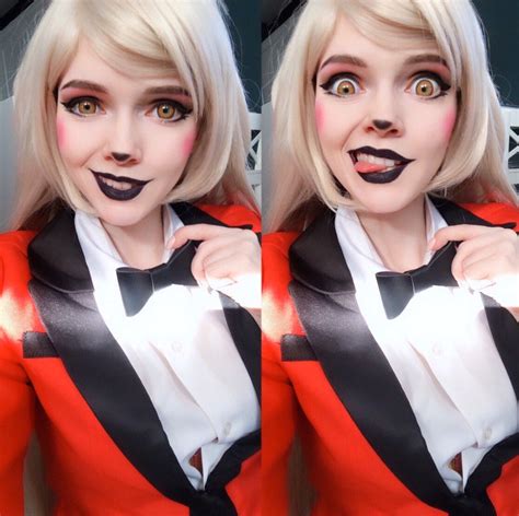 Charlie Cosplay Test From Hazbin Hotel By Evenink Cosplay R Cosplayers