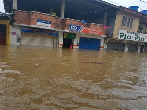 Heavy Rains Caused Flooding In Colombia Earth Chronicles News