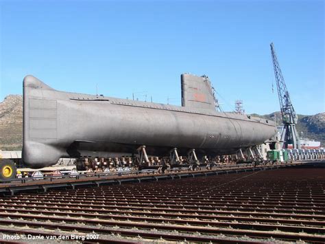 South African Navy Daphne Class Submarine Photos