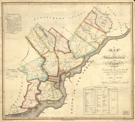 Encyclopedia Of Greater Philadelphia Maps And Mapmaking