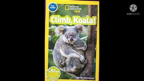 Reading Climb Koala National Geographic Kids By Jennifer Szymanski