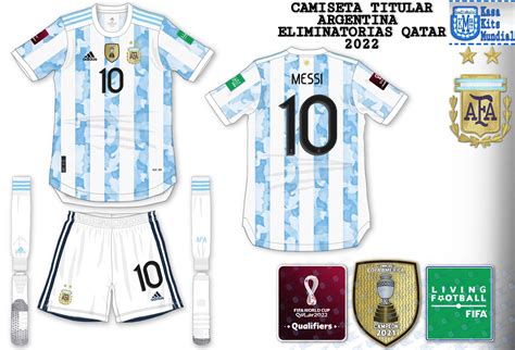 Casakits Mundial Camiseta Titular De Argentina Eliminatorias Qatar