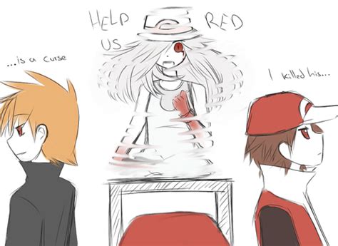 Help Us Red Pokemon Creepypasta Photo 34636233 Fanpop