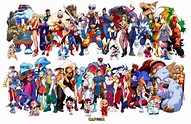 Marvel Vs. Capcom - Series Crossovers Photo (30198505) - Fanpop