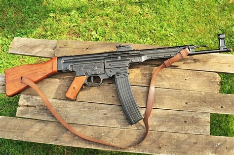 stg 44 german sturmgewehr storm rifle submachine gun wwii denix replica ebay