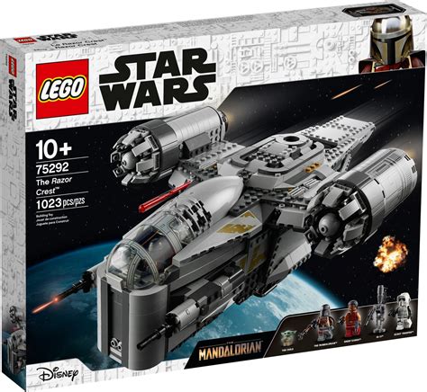 Lego Star Wars The Razor Crest 75292 Box Art Hints On A