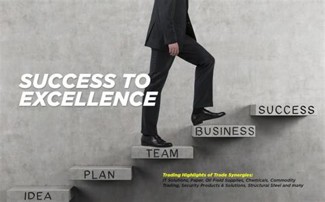 Success To Excellence Success Business Success How To Plan