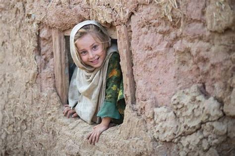 In one of the more memorable scenes in kabul beauty school: A Beautiful Pakistani Little girl - Living in a Mud Hut In ...