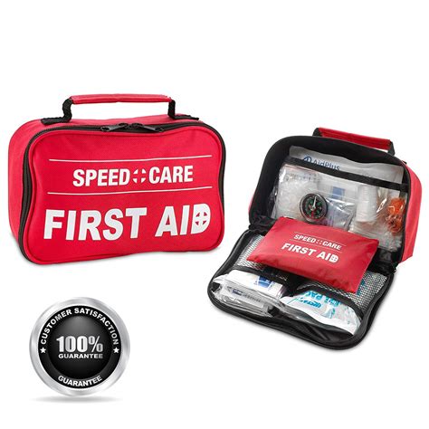 First Aid Kit 152 Piece 2 In 1 1st Aid Kit And Emergency First Aid