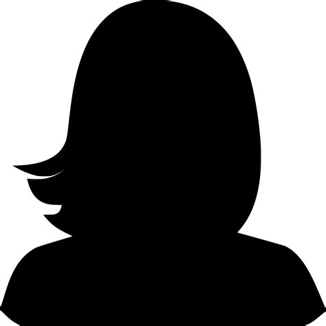 Svg Female Woman Anonymous Free Svg Image Icon Svg Silh
