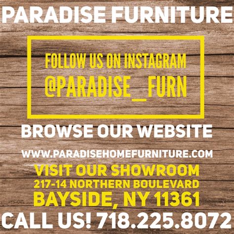 Paradise Furniture | New York NY