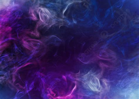 Blue Purple Abstract Smoke Gradient Flame Background Flame Combustion
