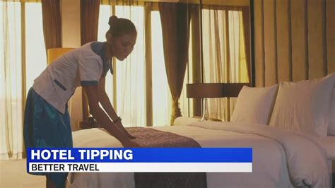 Should You Tip Your Hotel Housekeeper Youtube