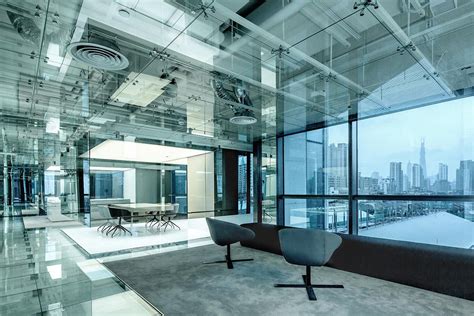 Glass Office In Soho Fuxing Plaza By Aim Architecture Architizer