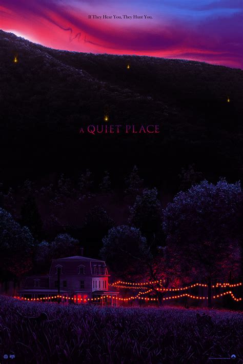 Contact me at the shop with the ask a question button for any questions, concerns, or other factors—such as shipping carrier delays or placing an order on weekend/holiday—may push the arrival of your item beyond this date. A Quiet Place by Mike Saputo - Home of the Alternative ...