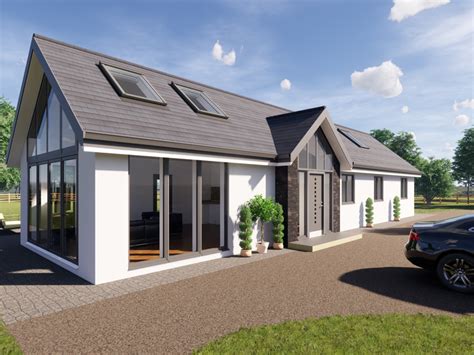 Three Bedroom Bungalow Plans The Longworth Houseplansdirect