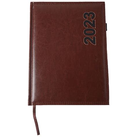 Buy Cubic Foam New Year Diary 2023 Sunday Separate With Pen Holder