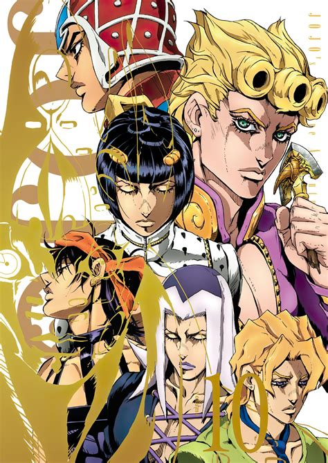 Jojos Bizarre Adventure Golden Wind Podría Llegar A Netflix En