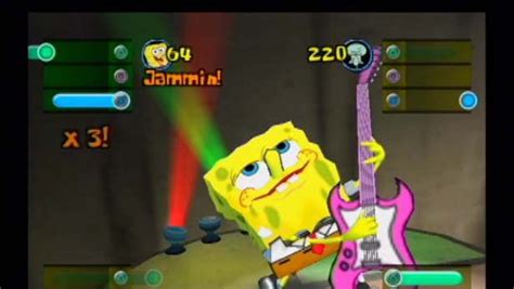 Spongebob Squarepants Lights Camera Pants Official Promotional
