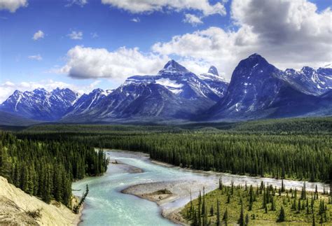 Athabasca River Alberta Canadian Heritage Rivers System