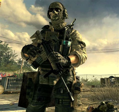 Call Of Duty Modern Warfare 2 Simon Ghost Riley Task