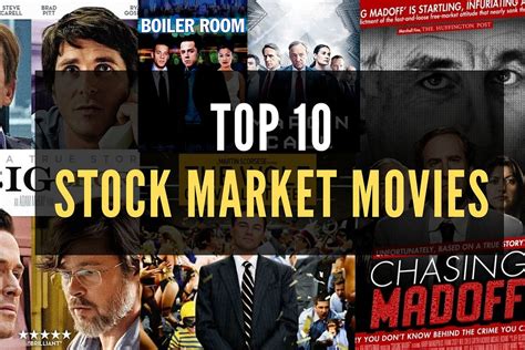 Top 10 Stock Market Movies If You Are Not A Good Reader Or Book By