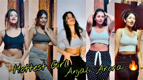 Anjali Arora Viral Instagram Reels Video Today Viral Daily Update Youtube