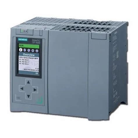 Simatic S7 1500 Siemens Plc At Rs 10000piece Siemens Programmable