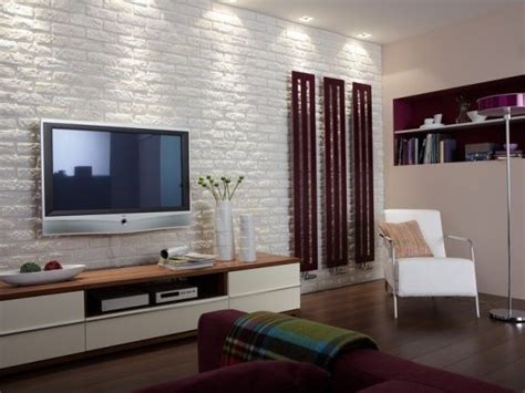 30 White Brick Wall Living Rooms That Inspire Your Design Creativity