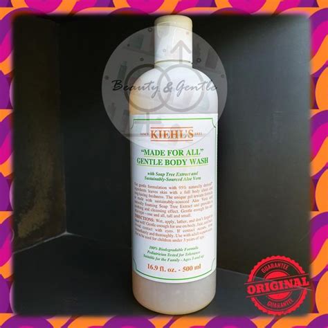 Jual Promo Kiehls Made For All Gentle Body Wash 500ml Shopee Indonesia