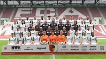 FCA: Mit diesem Team geht der FC Augsburg in die neue Saison ...