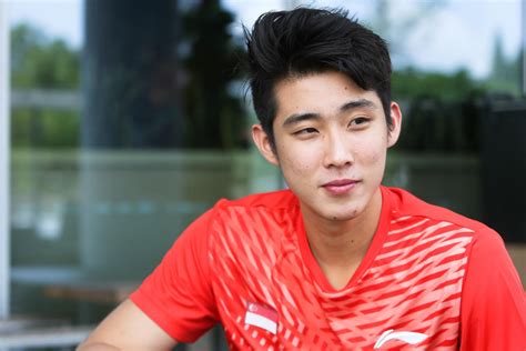 Born 26 june 1997) is a singaporean badminton player. Loh Kean Yew-Lin Dan showdown could be on the cards at S ...