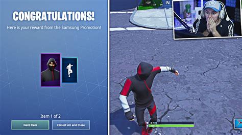 New Ikonik Skin And Emote Gameplay How To Unlock The Ikonik Skin In