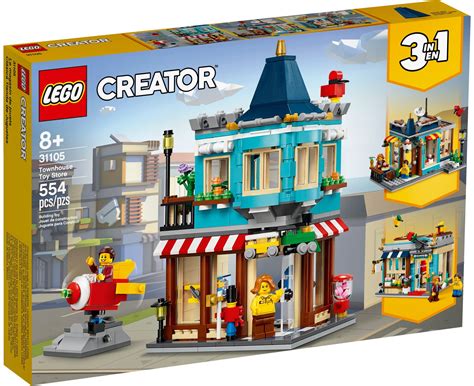 Lego 31105 creator townhouse toy store brand new sealed for kids christmas gift. 31105: LEGO® Creator Townhouse Toy Store / Spielzeugladen ...