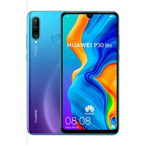 Huawei p30 lite android smartphone. Huawei P30 Lite Dual SIM Peacock Blue 128GB and 4GB RAM ...
