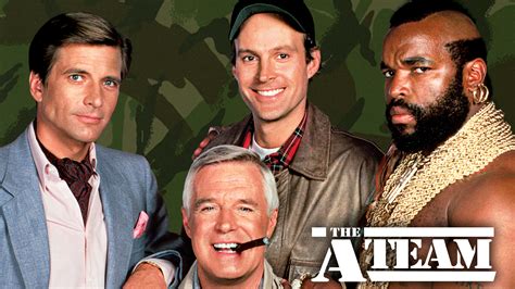 Personally, i've long since dropped out of the pure action genre, but for films like these, i'll gladly dip my toe i liked the opening scene very much which set up the rest of the movie really well. The A-Team TV Show - NBC.com