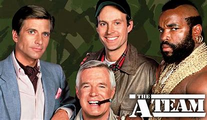 Image result for 1983 - "The A-Team"
