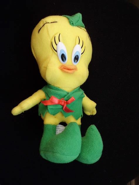 Tweety Bird 1993 Mcdonalds Collectible Plush Robin Hood Collectable